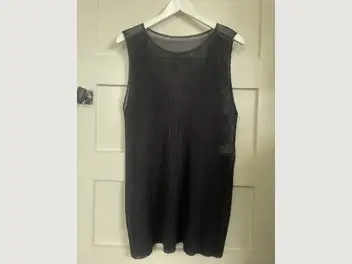 Issey Miyake Pleats Please Tunic Dress