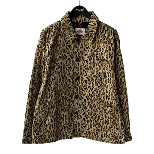 26SSDICKIES   LEOPARD COVERALLジャケット26SS-WMO-DC02