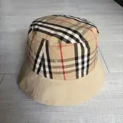BURBERRY リバーシブル バケットハット