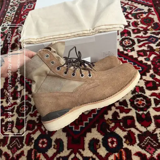 Sz 10 Visvim 18AW 7-Hole Boots Sand moj.os3322