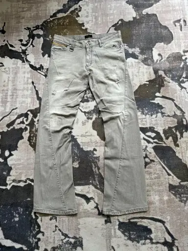 00's Tete Homme by Kiminori Morishita spiral two way jeans