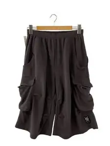 KOZABURO◆DIMS SHORTS/ショートパンツ/M/ポリエステル/GRY/WOS-DIMS-01//