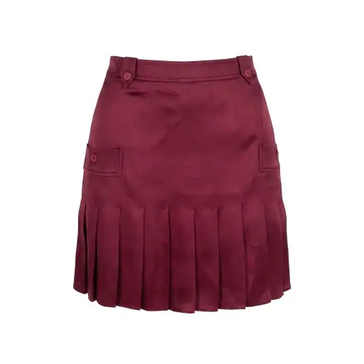 Yves Saint Laurent Pleated Skirt