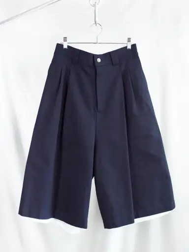 Sulvam SS26 Denim Easy Short