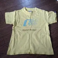 ALPHANUMERIC 半袖Tシャツ イエロー Sサイズ