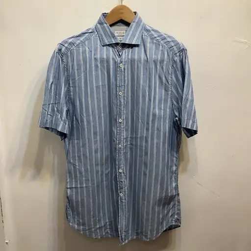 Brunello Cucinelli striped shirt 