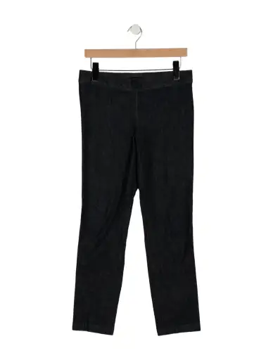Mid-Rise Straight Leg Jeans