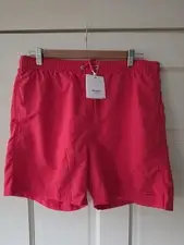 Norse Projects Hauge Swim Shorts Askja Red Size M