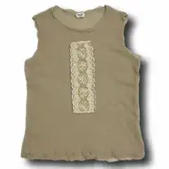 00s Share Spilit Layered Lace Power Net
