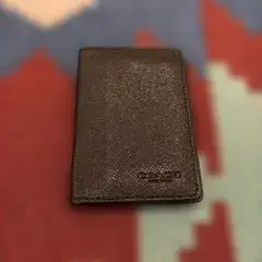 COACH コーチ 名刺入れ カードケース ブラック