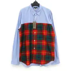 COMME des GARÇONS HOMME PLUS チェックシャツ
