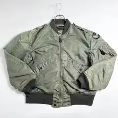 バズリクソンズ L-2B フライトジャケット TOPS APPAREL実名復刻