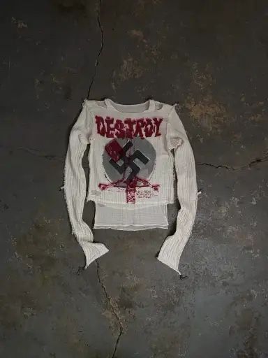 Vivienne Westwood Seditionaries Destroy Christ Muslin