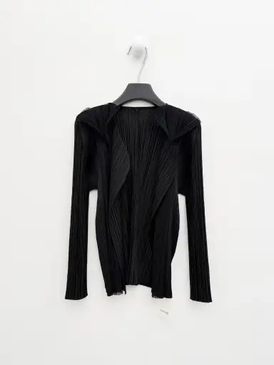 Issey Miyake Draped Pleated Jacket