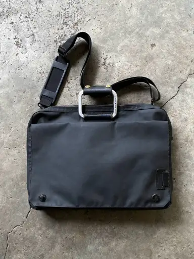 Y’Saccs + Pour Homme Yohji Yamamoto Briefcase Bag Japan Made