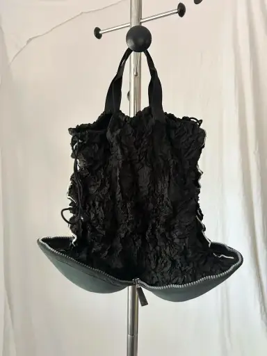 Issey Miyake Egg Handbag