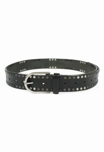 YOHJI YAMAMOTO Y'S LEATHER STUDDED BELT