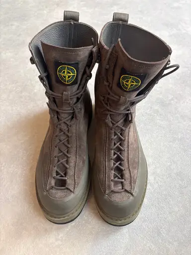 Stone Island x Diemme S100110 Suede Boots 46