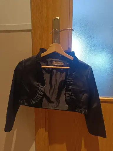 Chaqueta Torera Negra Fornarina Talla M
