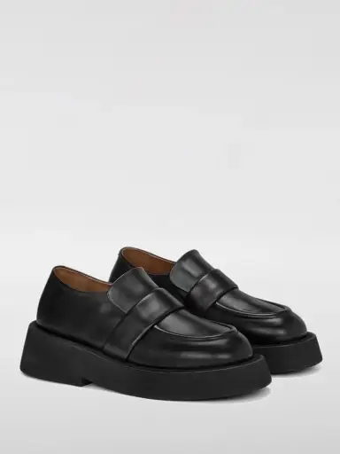 Marsèll Gommellone Leather platform Loafers shoes