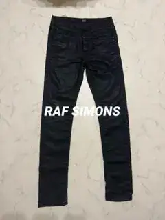 RAF BY RAF SIMONS コーティングデニム 00s