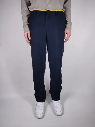 Giuliano Fujiwara Soft Cotton Casual Pants