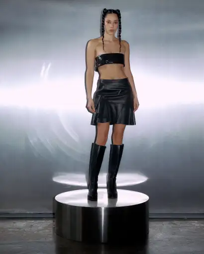Patent Leather Belt