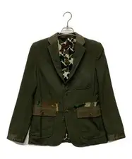 COMME des GARCONS HOMME                    3B Jacket / HR-J054 green HR-J054