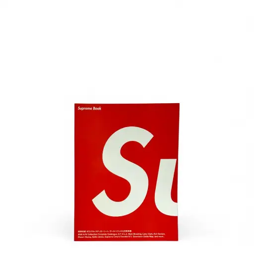 2005AW Supreme Book Vol 1 Japan Exclusive Magazine (No Stickers)