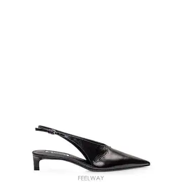 (배송) 질샌더 Jil Sander 힐 슬링백 펌프스 J15WP0128P4864