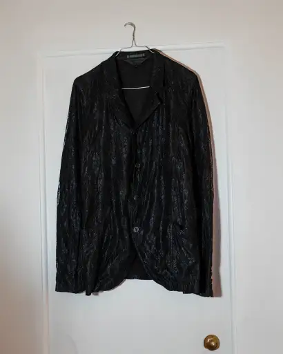 CDG lace blazer 2011
