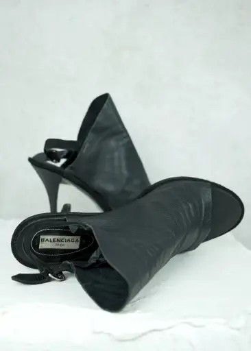 Balenciaga Glove Slingback Sandals