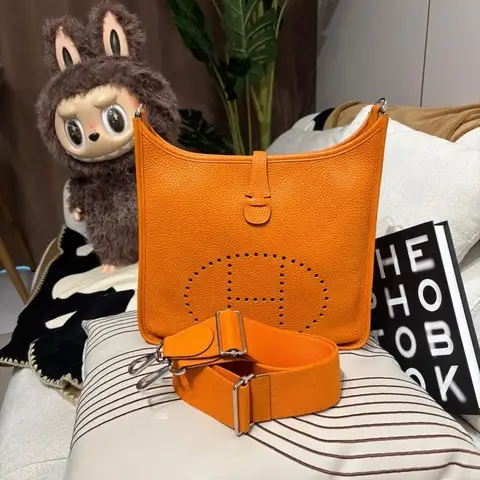 Hermes evelyne 29, Stamp C 杏脯色 TC粒粒牛皮