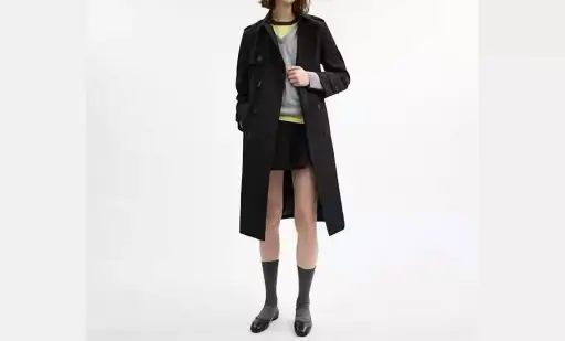 Coach - Long Trench Coat