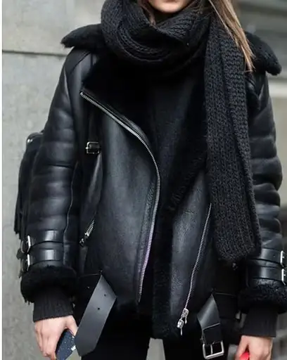 ACNE Studios, Velocite Shearling Jacket