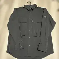DESCENTE ALLTERRAIN 81 長袖シャツ ブラック　サイズL