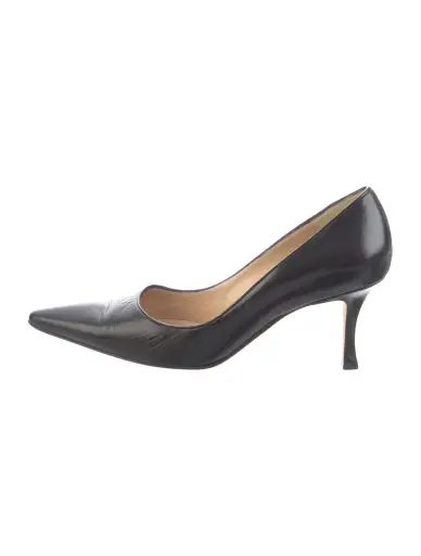 Leather Pumps