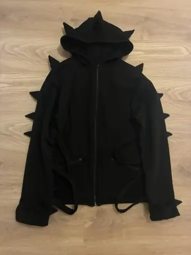 Space Tribe Spiked Urchin Hoodie