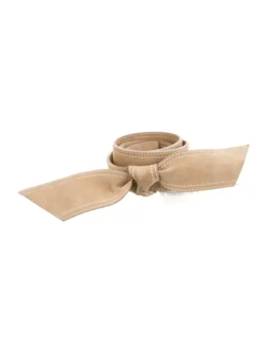 Suede Waist Belt