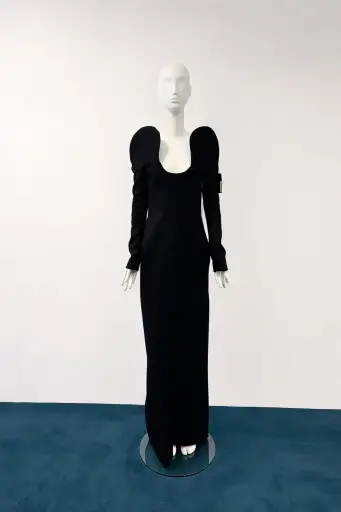 Saint Laurent FW 2018 by Anthony Vaccarello