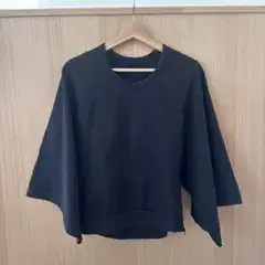 COSMIC WONDER ブラック 七分袖 Ｔシャツ