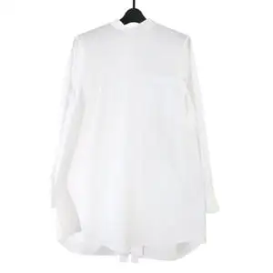 COMME des GARCONS COMME des GARCONS 21SS バックボタンハイネックシャツ / ブラウス XS AD2020 RG-B006 コムデギャルソン コムコム