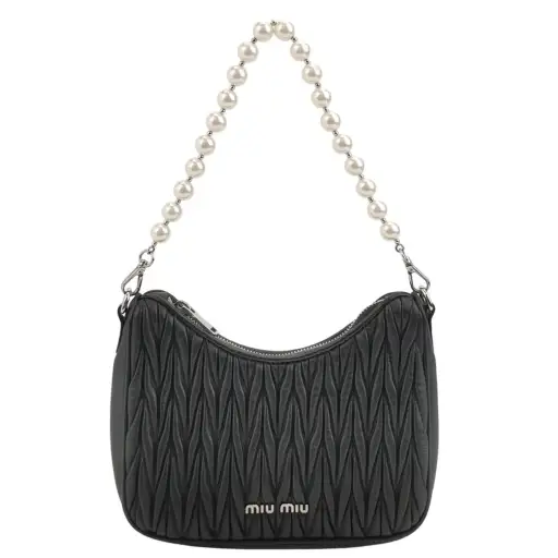Calfskin Matelassé Pearl