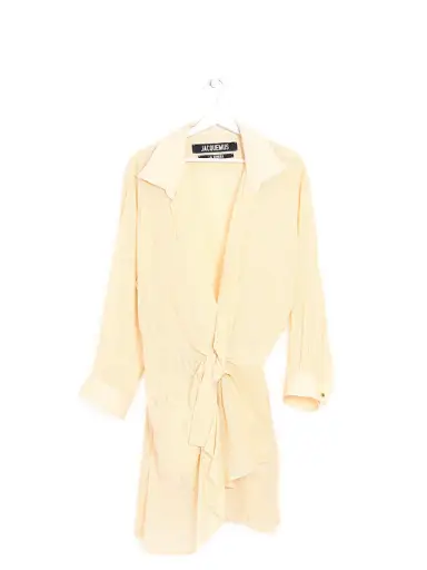 JACQUEMUS Robe Chemise La Riviera