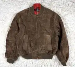 5351 POUR LES HOMMES スエードジャケット レザー