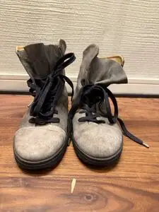 00s damir doma archive スニーカー　レザー　kicks ハイカットスニーカー　ダミールドーマ
