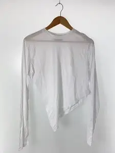Coperni◆長袖Tシャツ/-/コットン/WHT
