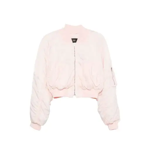 Phoebe Philo Women Nylon Bomber Jacket
