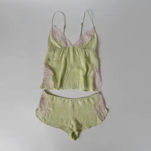 La Perla 2000s two-piece set