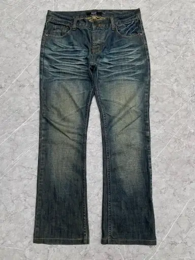RAF BY RAF SIMONS CLAWMARK JEANS